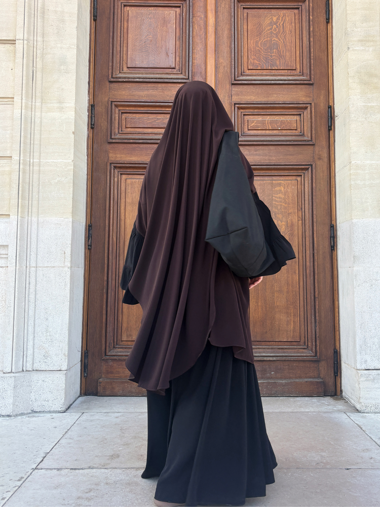 Clip-on Khimar (CLEARANCE 27CM)