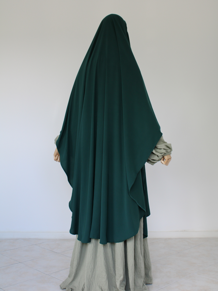 Khimar à Clips (Whool Peach)