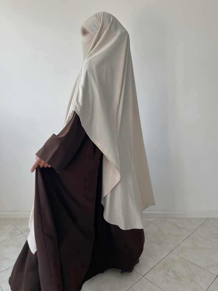 Khimar à Clips