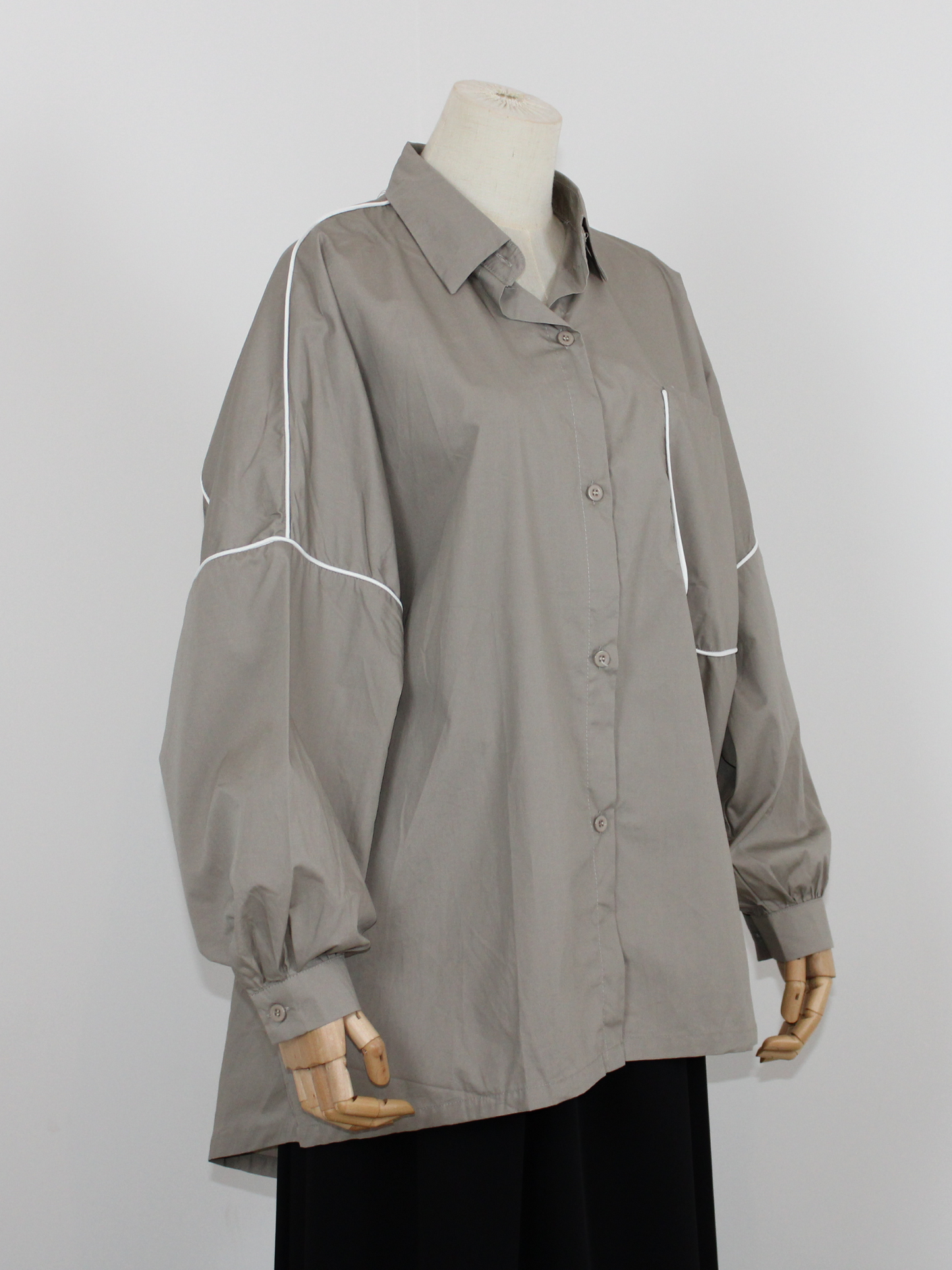 Chemise oversize Yriaki