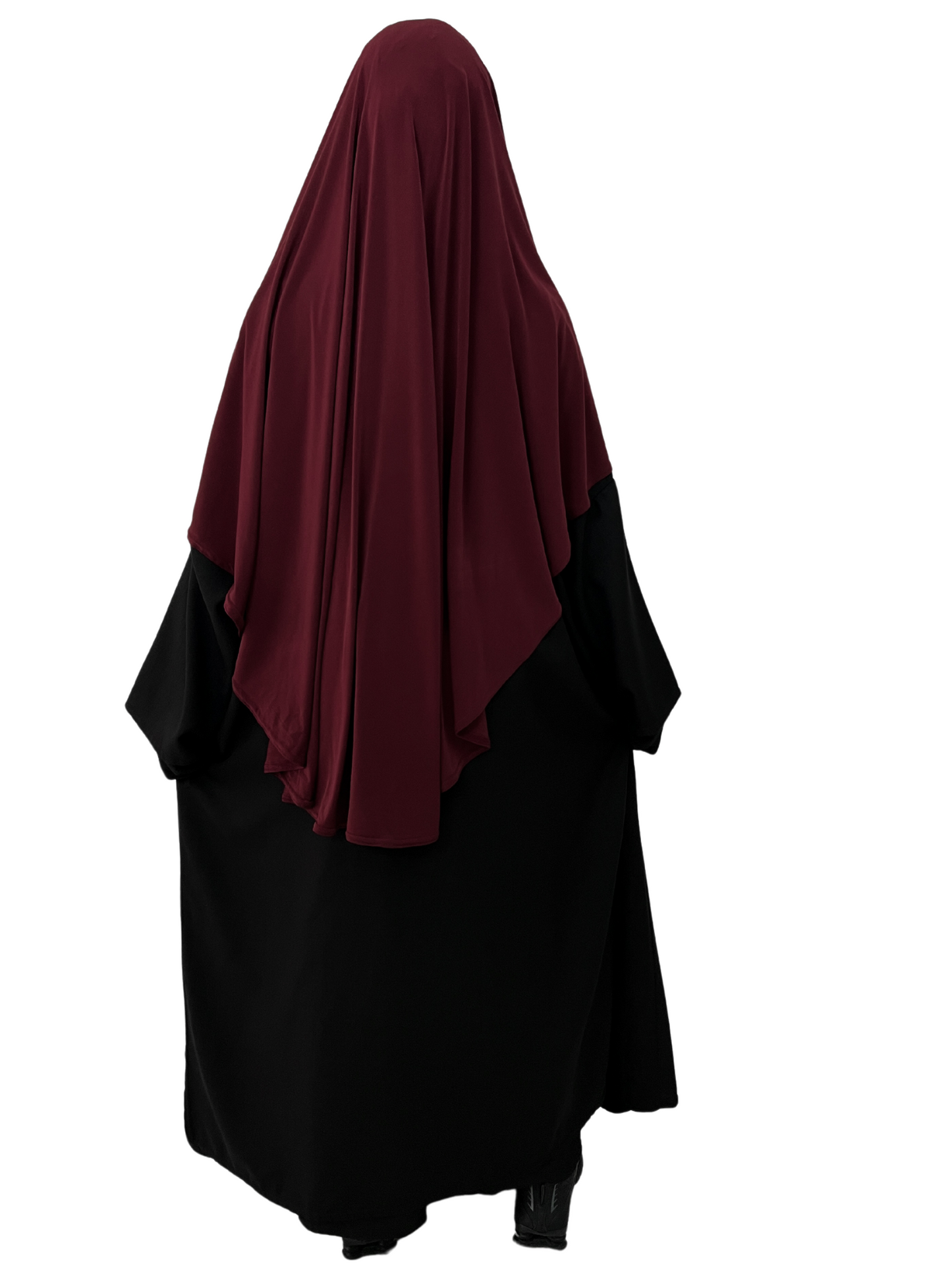 Khimar Jersey Arrondi