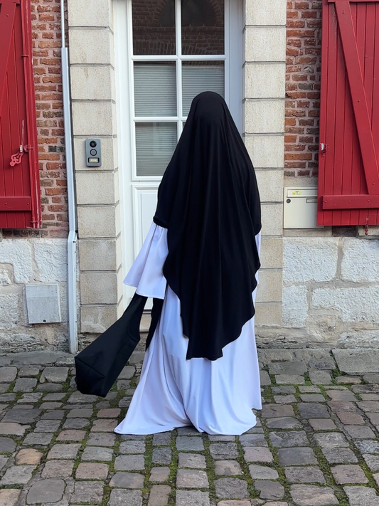 Clip-on Khimar (CLEARANCE 27CM)