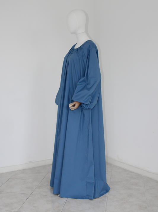 Puff sleeve abaya