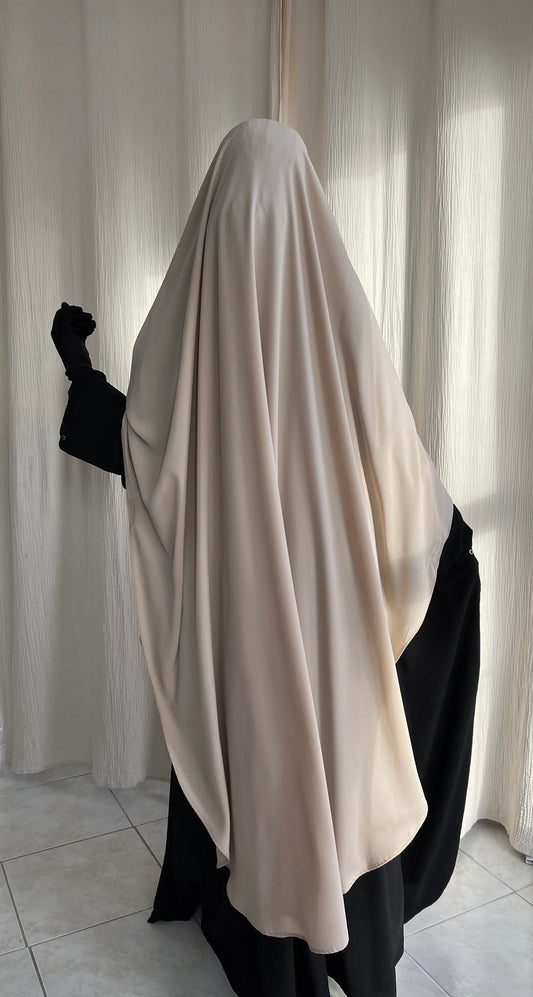 Clip-on Khimar (CLEARANCE 27CM)