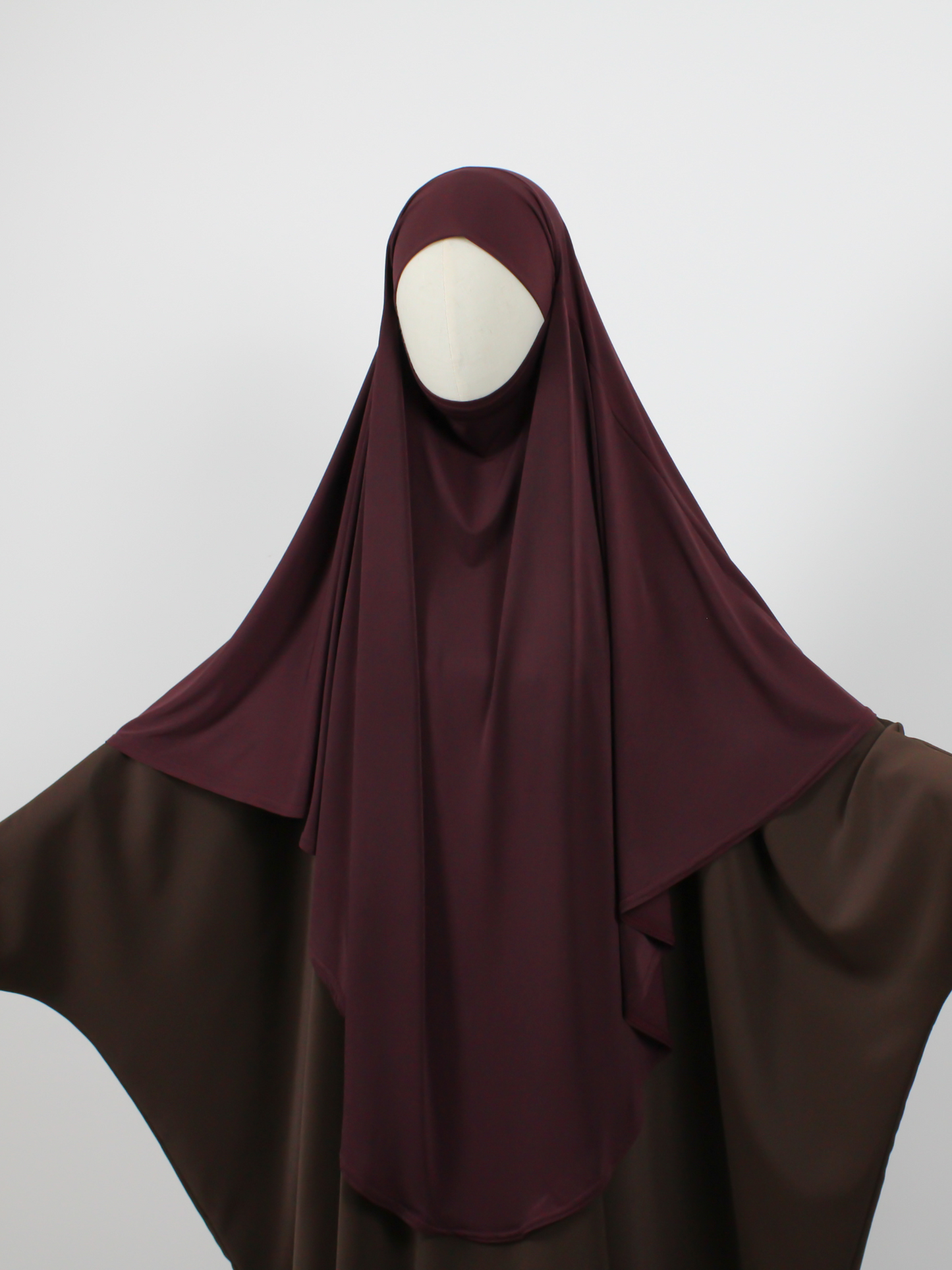 Khimar Jersey Arrondi