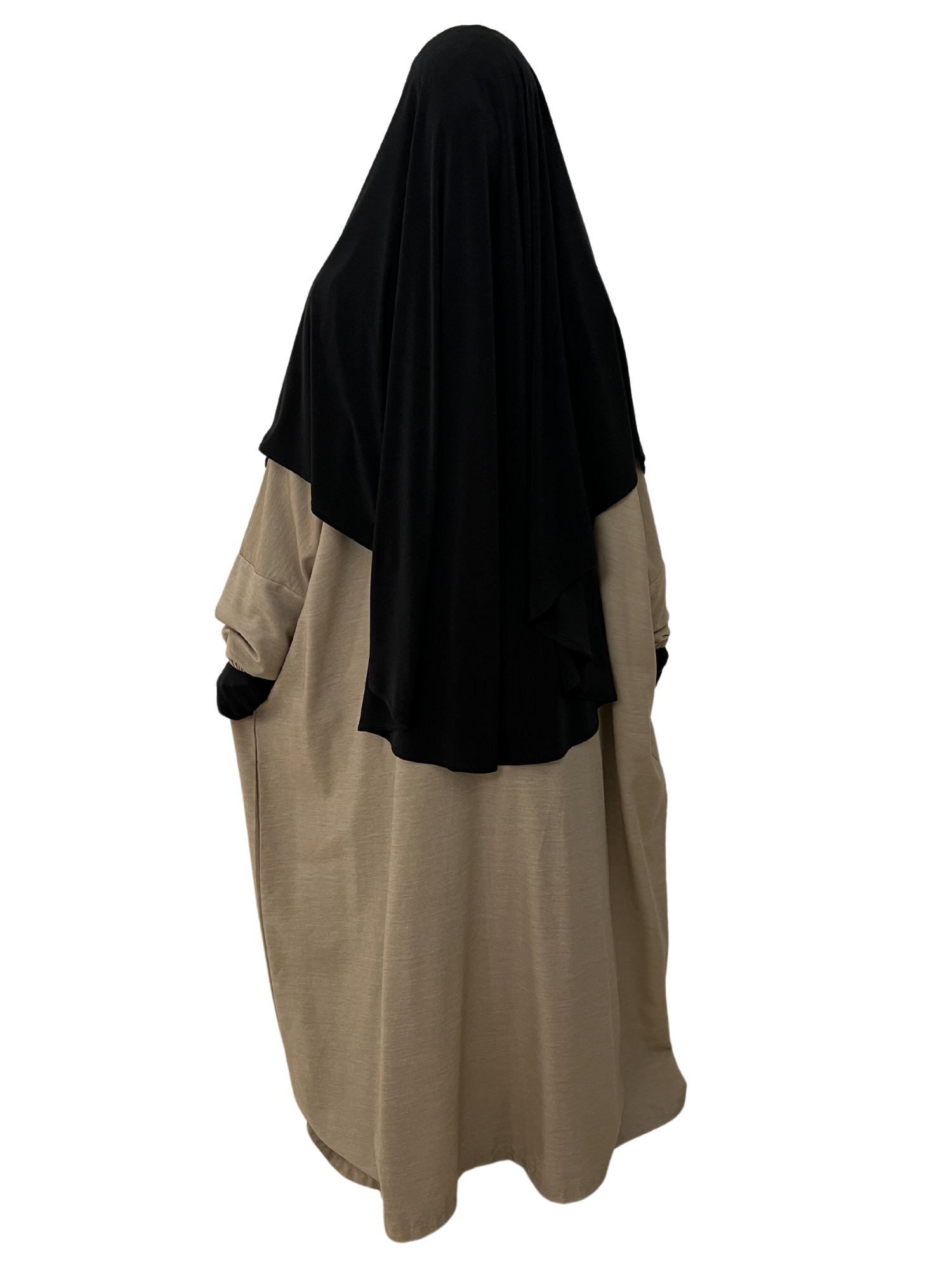 Khimar Jersey Rounded