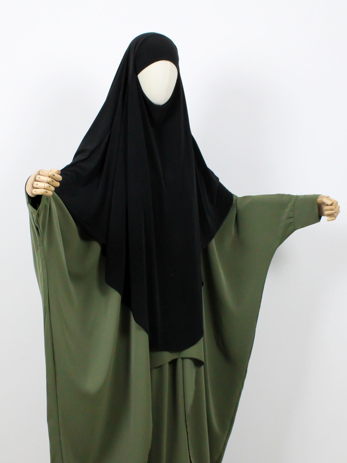 Khimar Jersey Arrondi