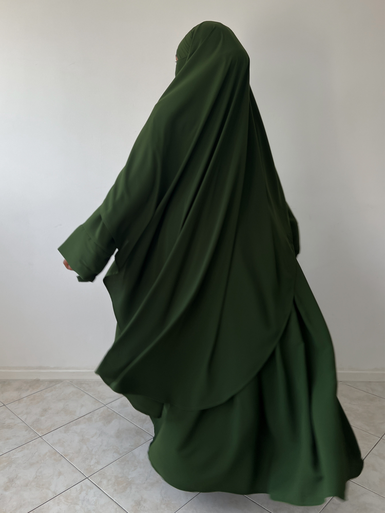 Khimar à Clips
