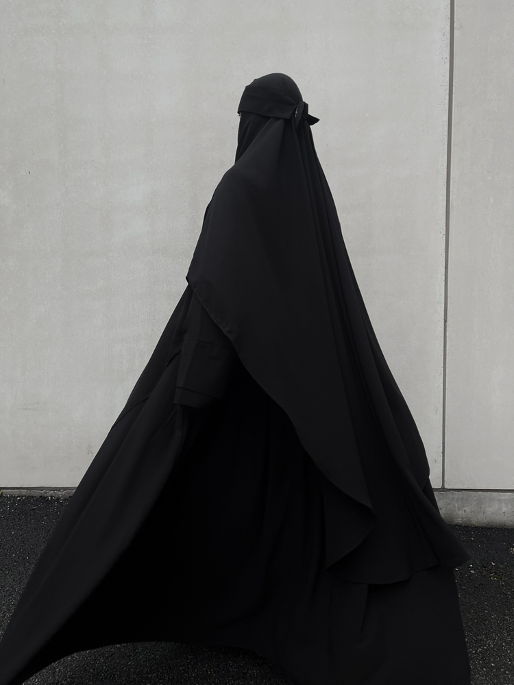 Khimar à Clips