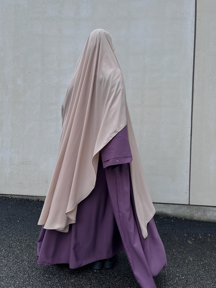 Clip-on Khimar (CLEARANCE 27CM)